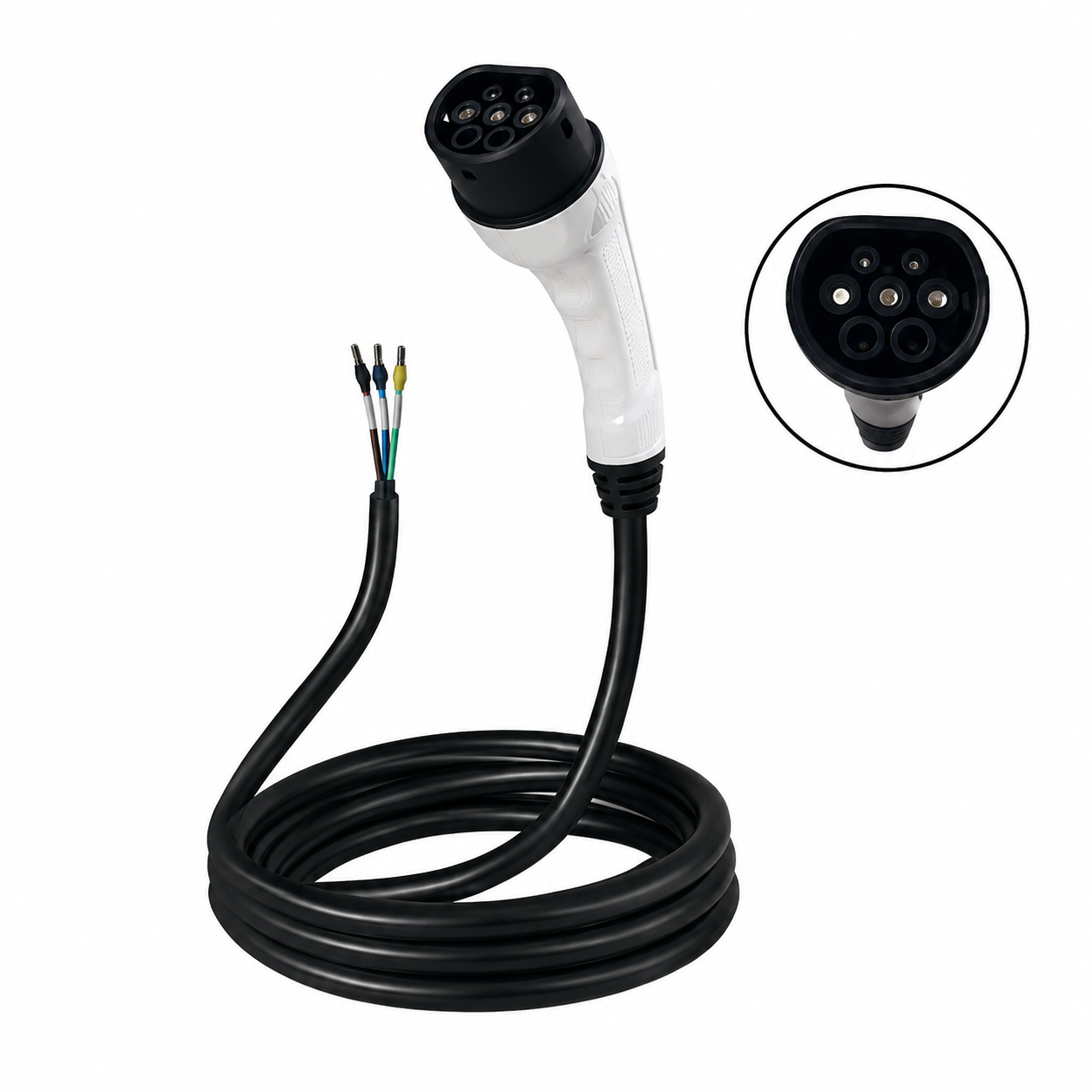 EV charging gun bulk purchasing workflow from RFQ to sample approval and inspection