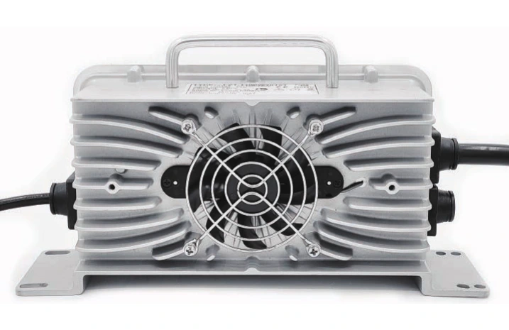 Front view of an LZT1500W-family charger reproduced from the supplier catalogue