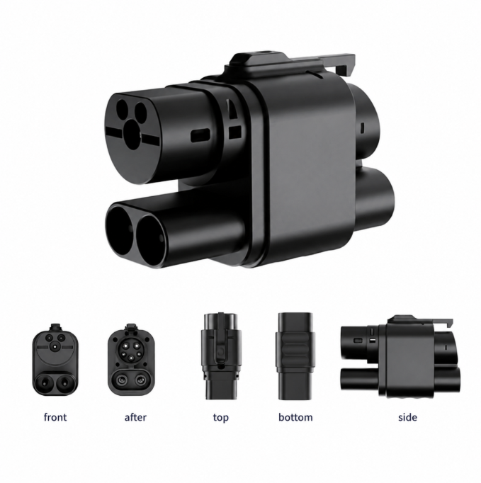CCS2-CCS1 DC Adapter with Lock product view