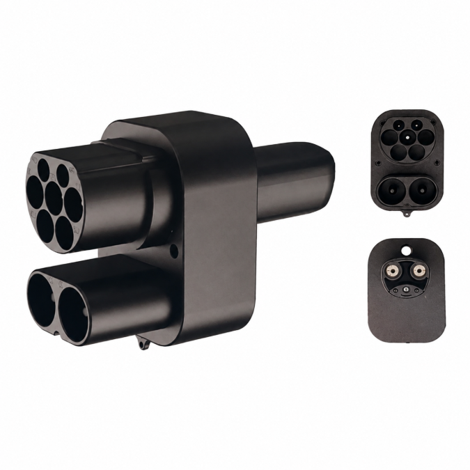 CCS2-NACS DC Adapter product view