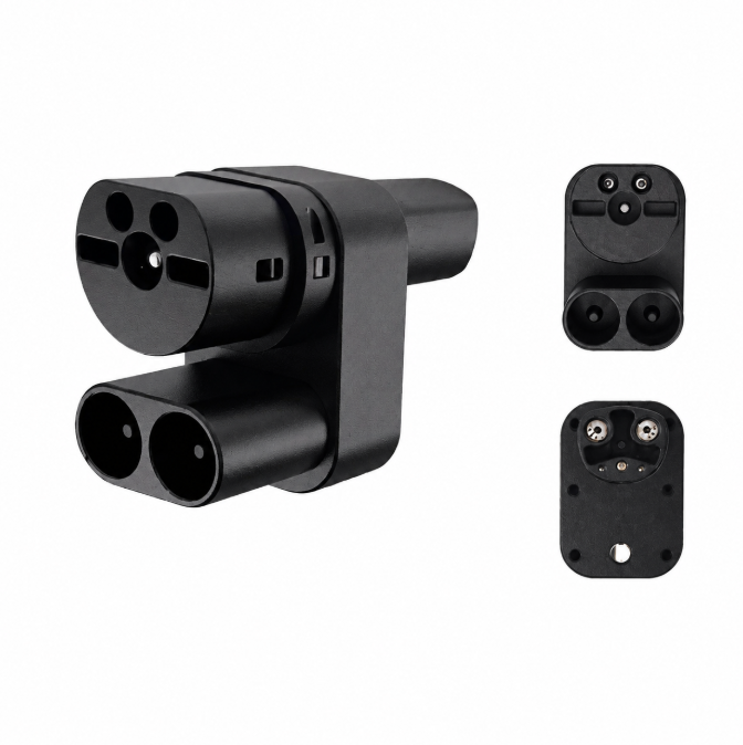 CCS2-NACS DC Adapter with Lock product view