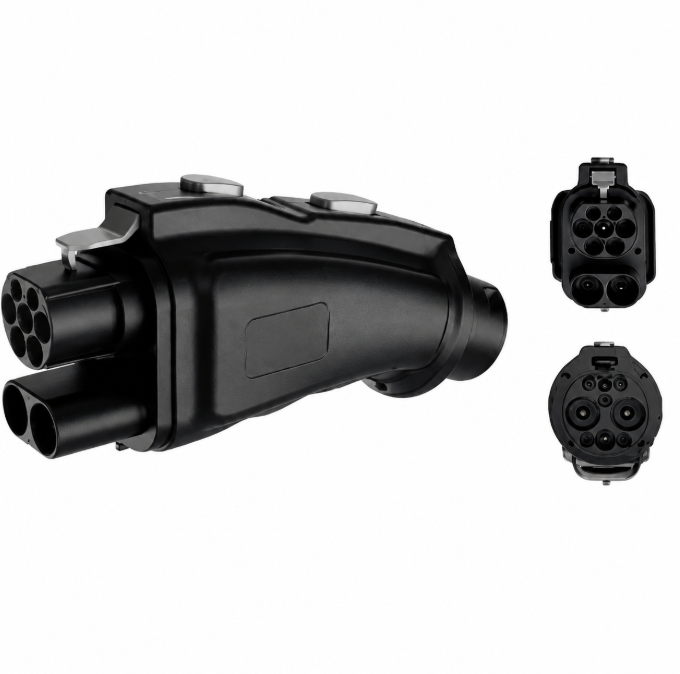 CCS2 to GB/T DC Adapter product view