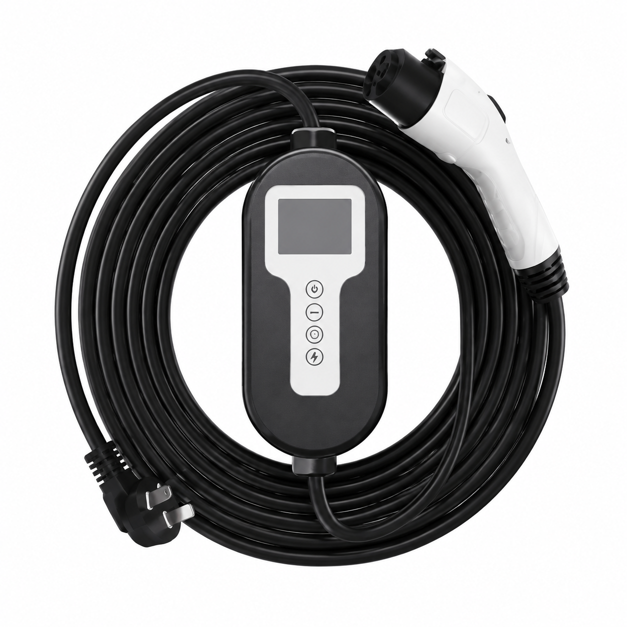 GB/T Portable EV Charger product view
