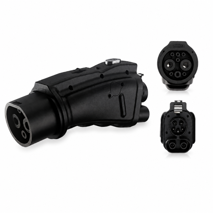 GB/T to CCS1 DC Adapter product view