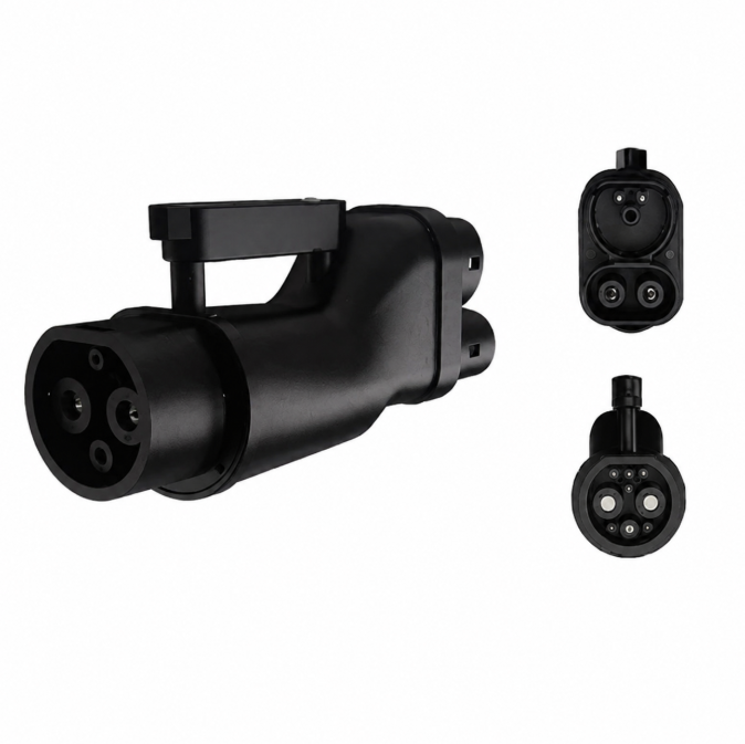 GB/T to CCS2 DC Adapter product view