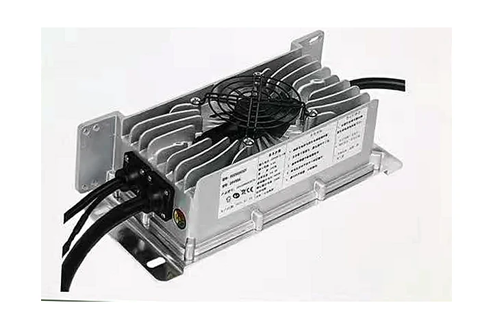 1100W Series charger appearance extracted from the LZT supplier catalog