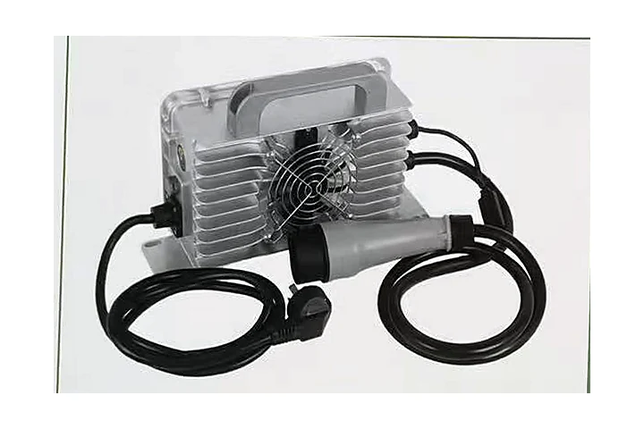 2200W Series charger appearance extracted from the LZT supplier catalog