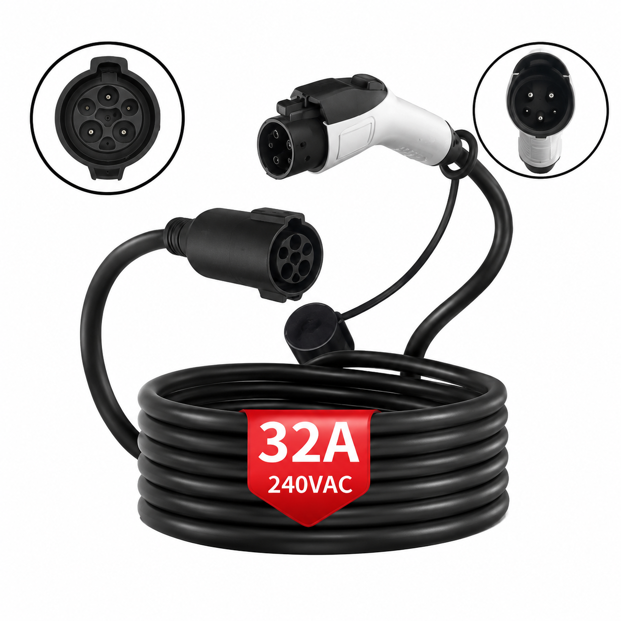 J1772 Extension Cord product view