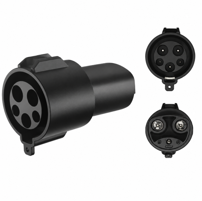 J1772 to NACS AC Adapter product view