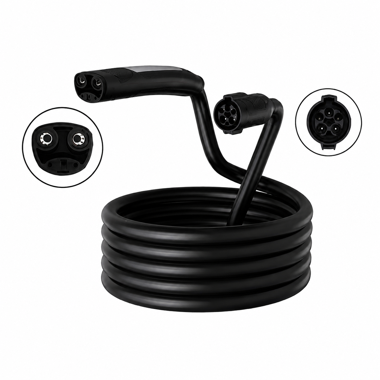 J1772 to NACS Extension Cord product view