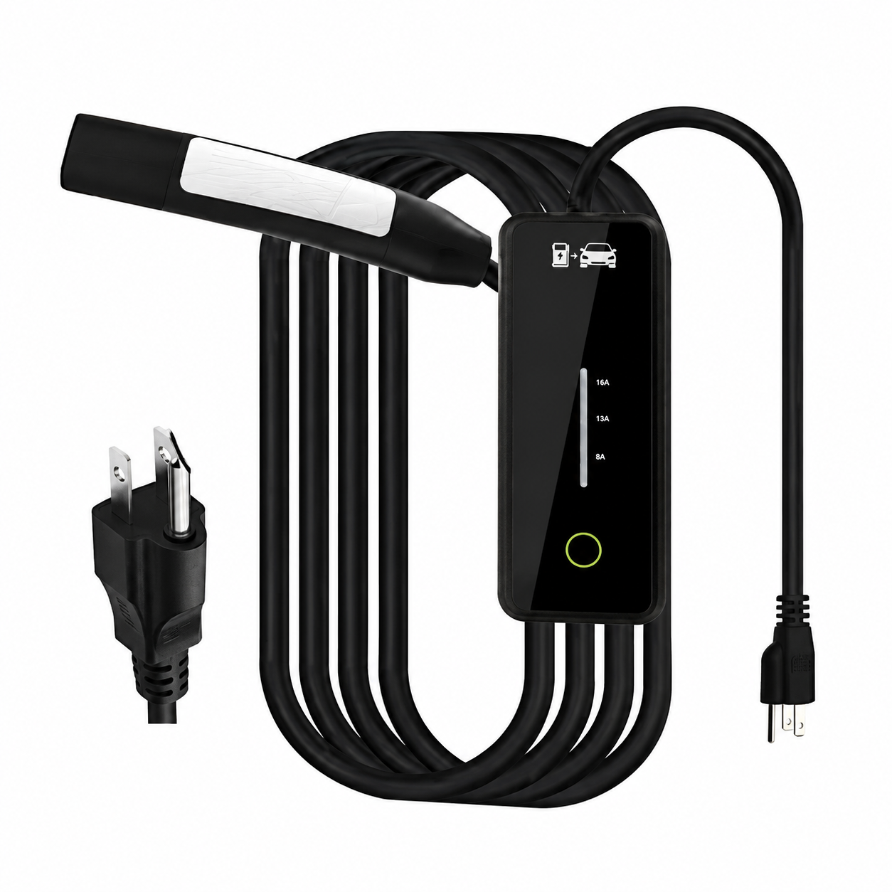 NACS Portable EV Charger product view