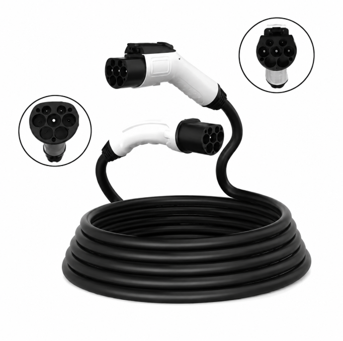 Type 2 to GB/T Charging Cable product view