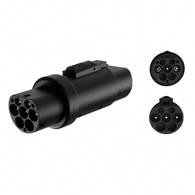 Type 2 to GB/T Single-Phase AC Adapter product view