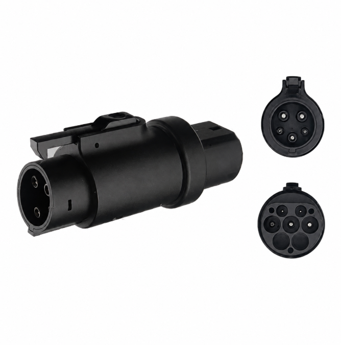 Type 2 to J1772 AC Adapter product view