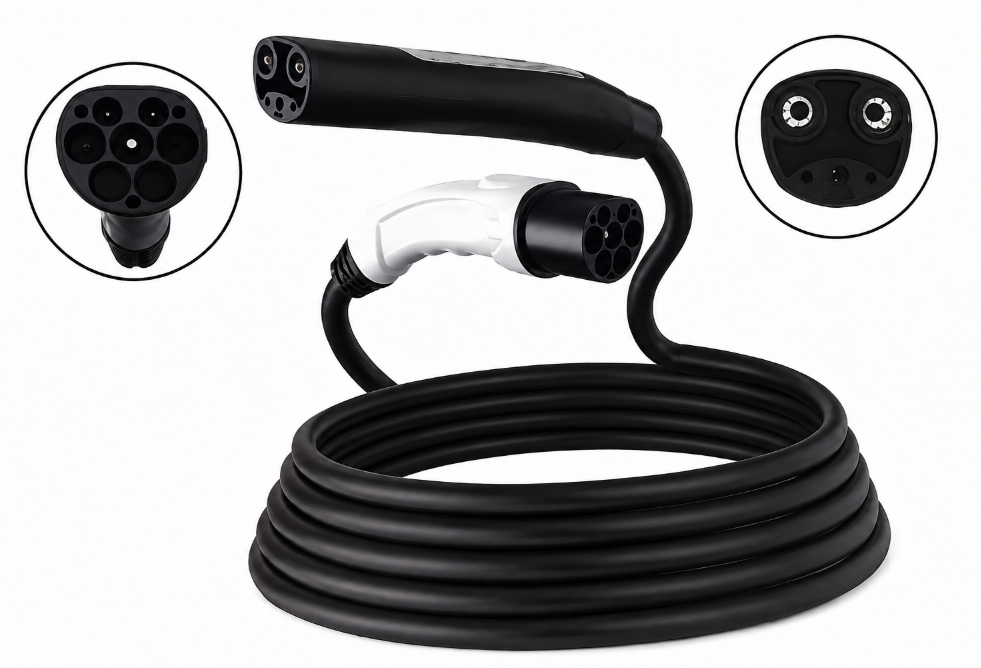 Type 2 to NACS Charging Cable product view
