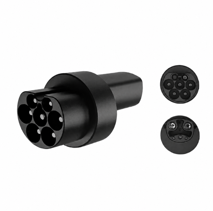 Type 2 to NACS DC Adapter product view