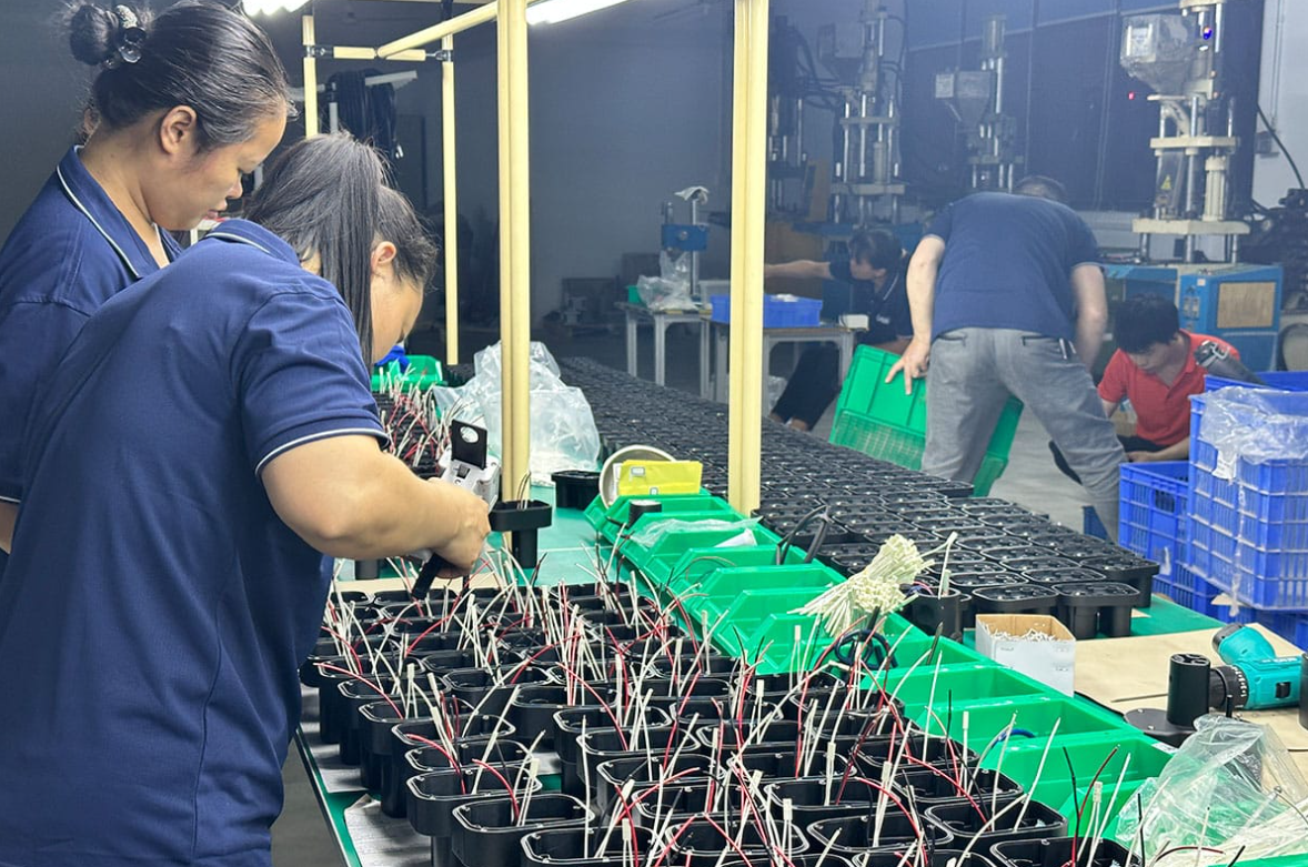 Southwind EV charging component assembly