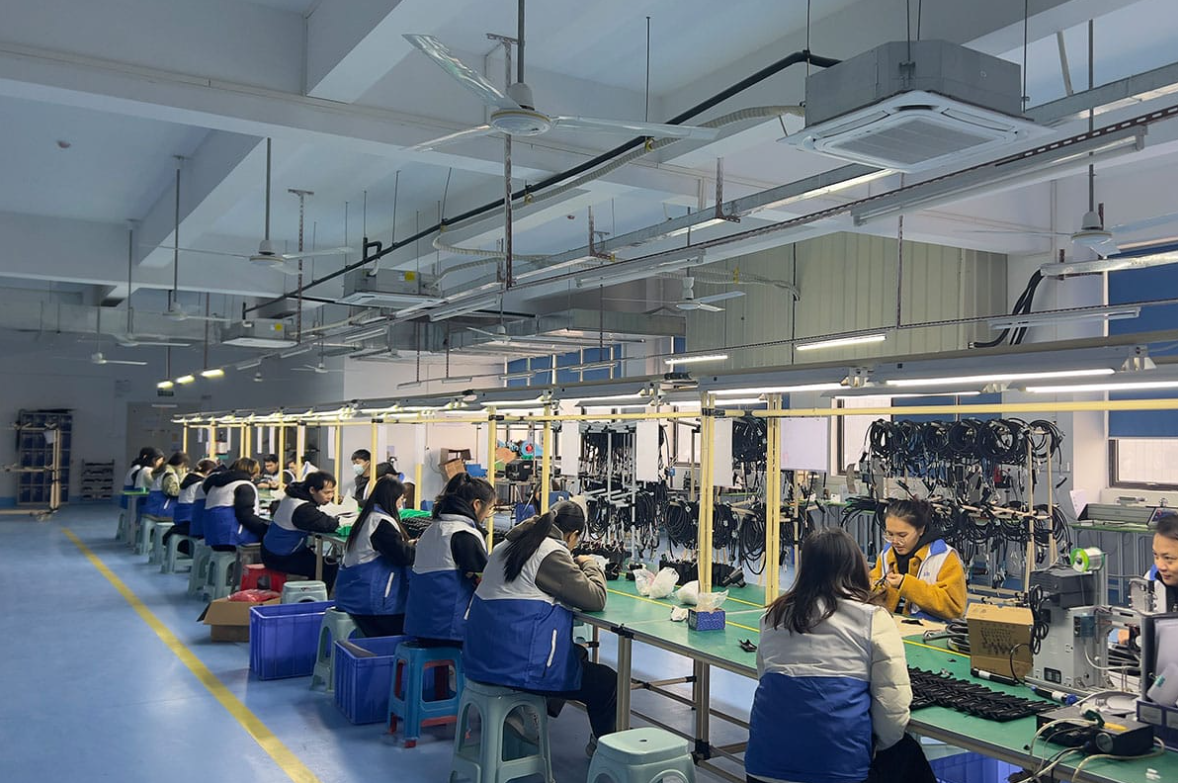 Southwind EV charging cable production line