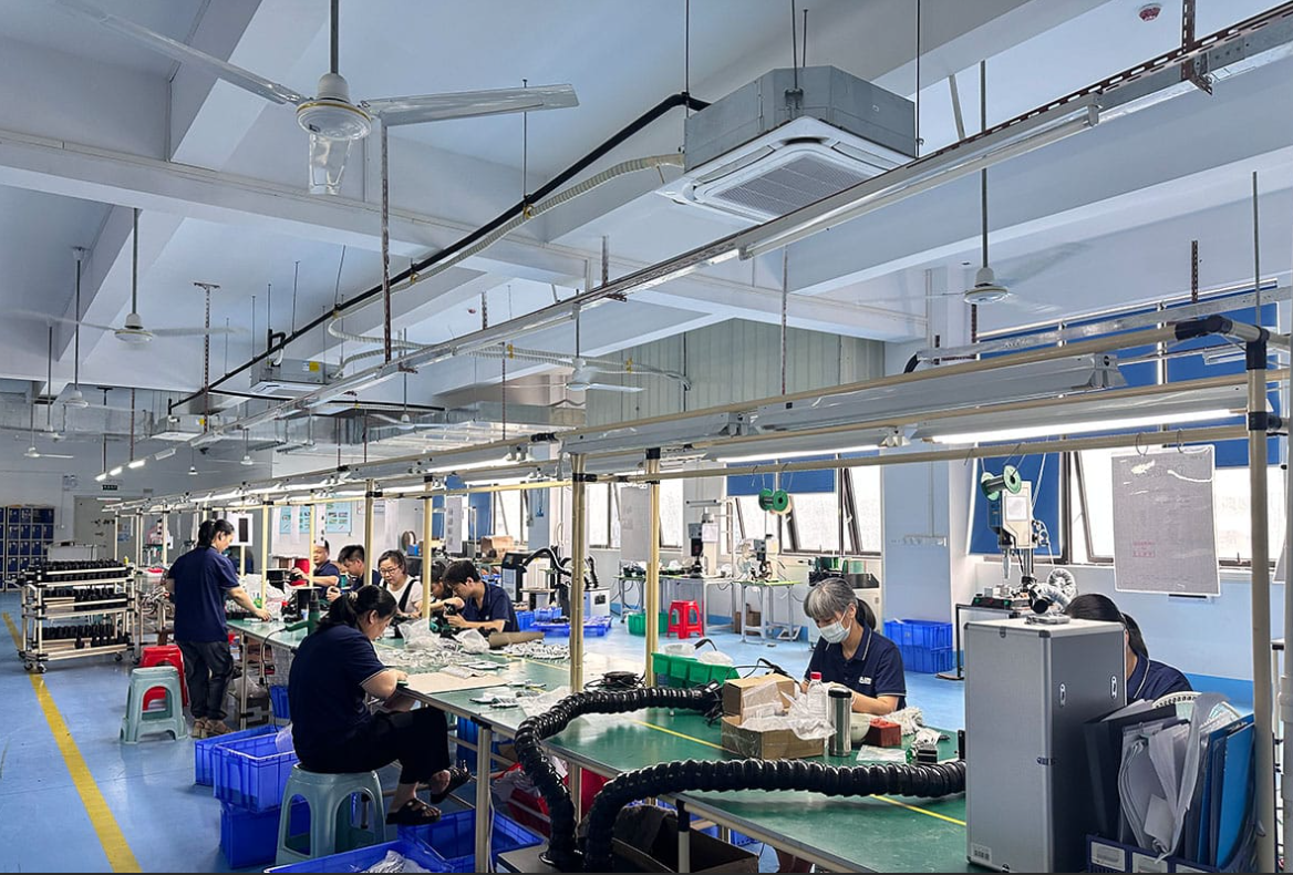 Southwind EV charging factory workshop